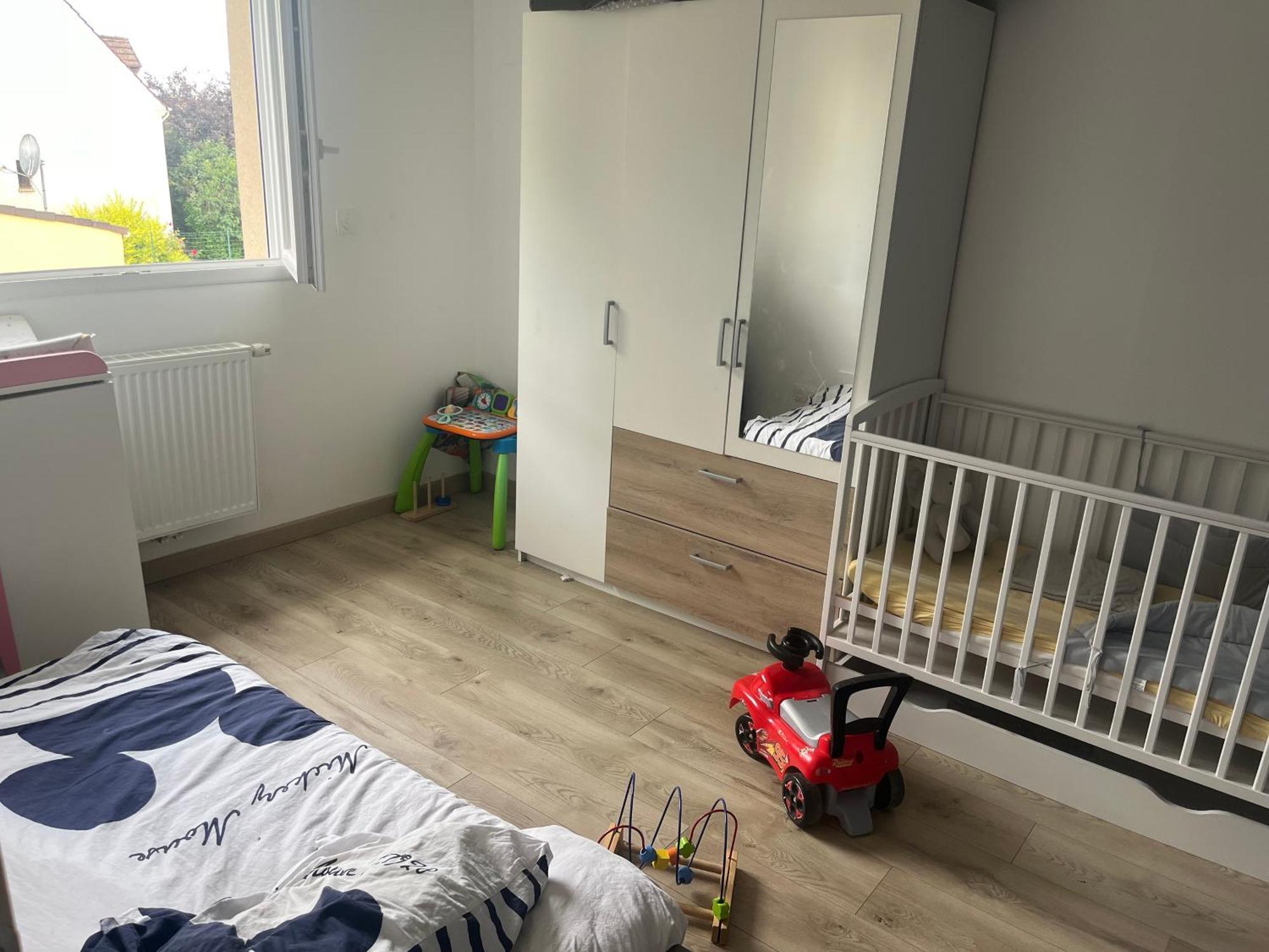 Maison Familiale Dans Un Quartier Calme Villecresnes Bagian luar foto