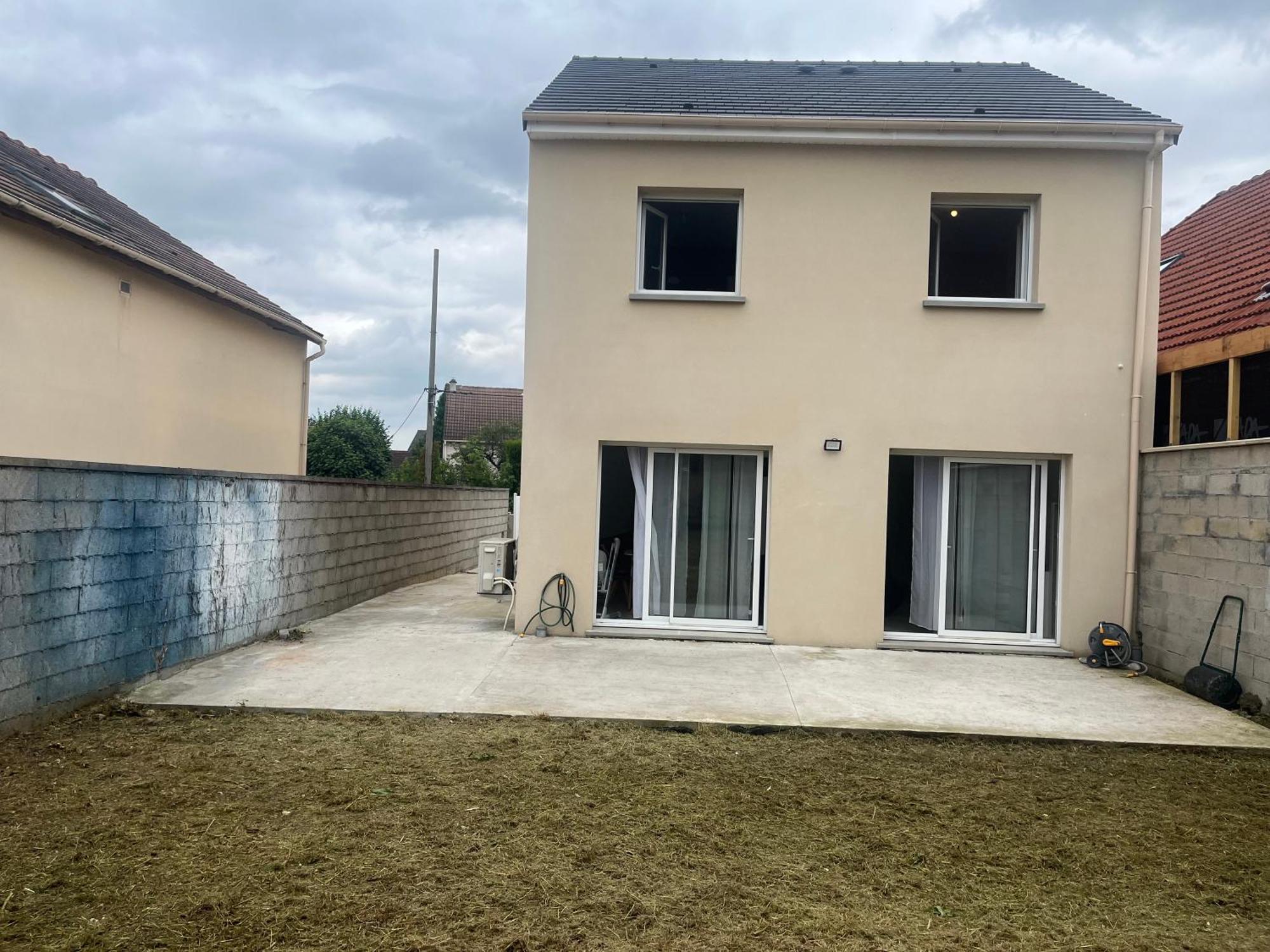 Maison Familiale Dans Un Quartier Calme Villecresnes Bagian luar foto