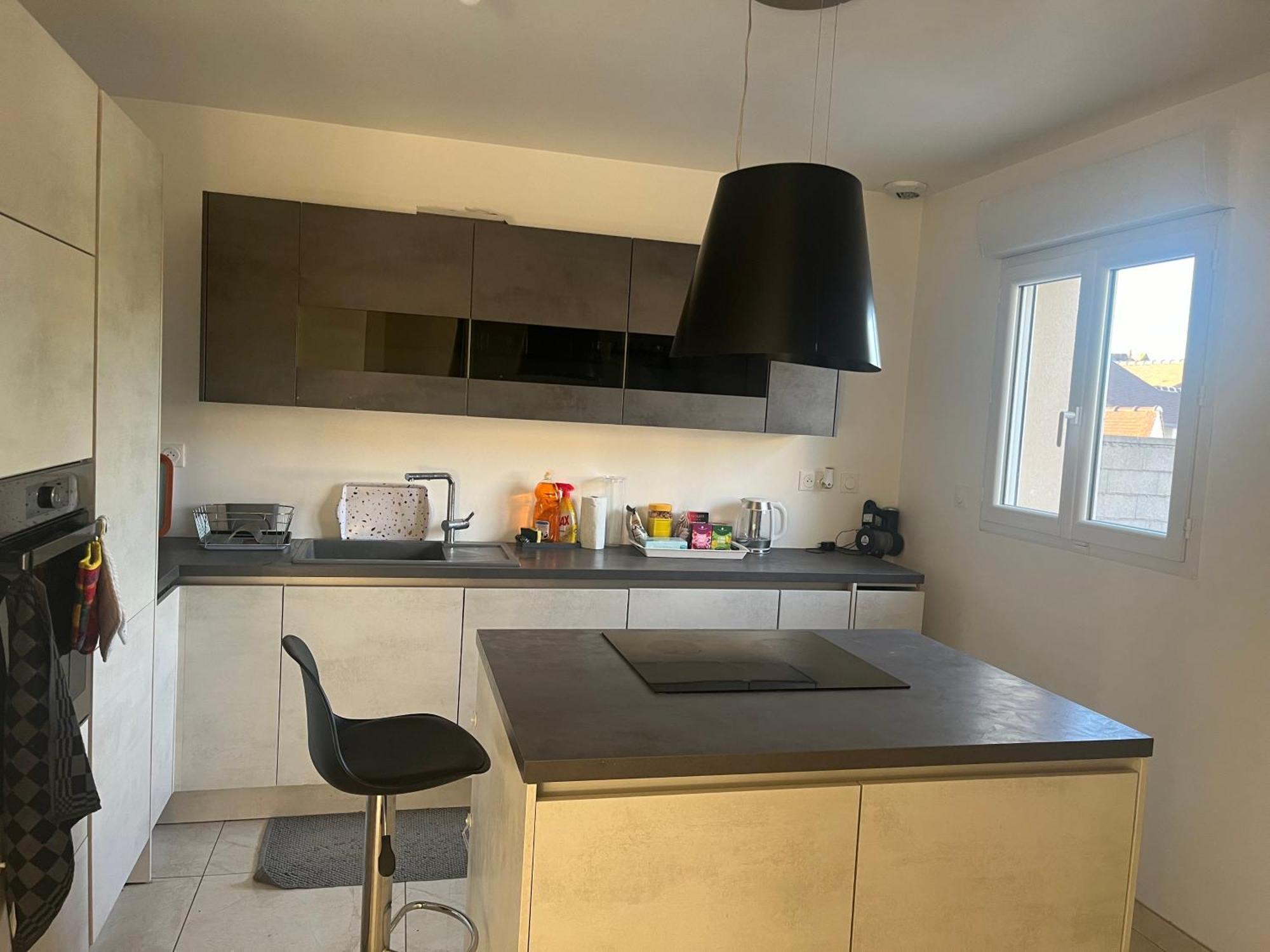 Maison Familiale Dans Un Quartier Calme Villecresnes Bagian luar foto